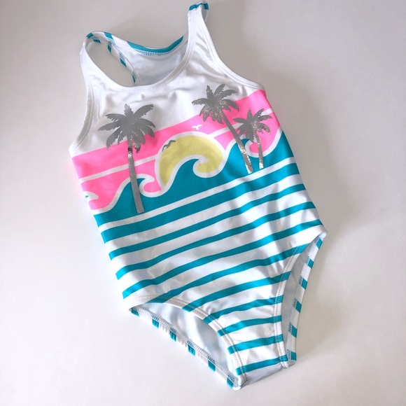 4t girls bathing suit